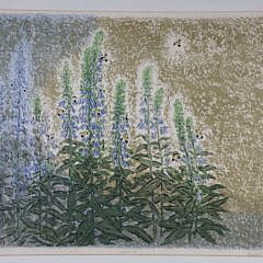Margaret Philbrick Limited Edition Print “Bee Activity”