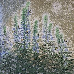 Margaret Philbrick Limited Edition Print “Bee Activity”