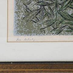 Margaret Philbrick Limited Edition Print “Bee Activity”