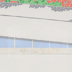 Eric Holch Limited Edition Silk Screen “Morning Breeze”