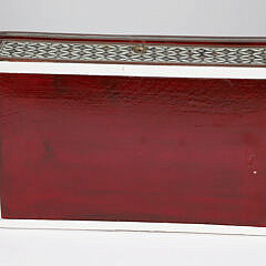 Contemporary Mother of Pearl and Abalone Inlaid Jewelry Box