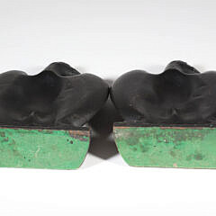 Cast Iron American Eagle Bookends