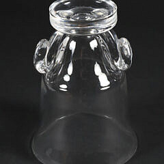 Signed Steuben Clear Crystal Vase