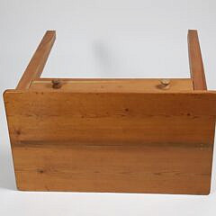 Vintage Cottage Pine One Drawer Side Table