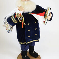Bethany Lowe Limited Edition Mariner Santa “Anchors Away”, circa 1994