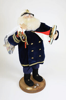 Mariner Santa "Anchors Away" Circa 1994 Bethany Lowe Limited Edition #12/100