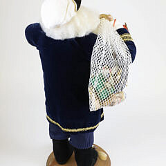 Bethany Lowe Limited Edition Mariner Santa “Anchors Away”, circa 1994