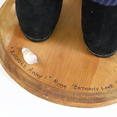 Bethany Lowe Limited Edition Mariner Santa “Anchors Away”, circa 1994