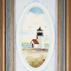 D. Renner Brant Point Painting on Porcelain