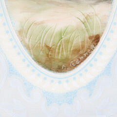 D. Renner Hand Painted Porcelain Plaque “Brant Point”