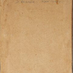 D. Renner Hand Painted Porcelain Plaque “Brant Point”