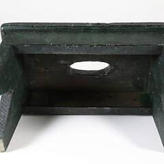 Trompe l’oeil Decorated Foot Stool