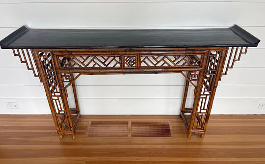 296-2574 Bamboo Altar Table A IMG_0591