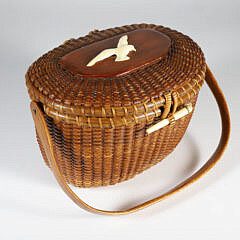 Jose Formoso Reyes Nantucket Friendship Basket