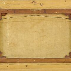 Henry Niess Oil on Canvas “Sunset Sail”