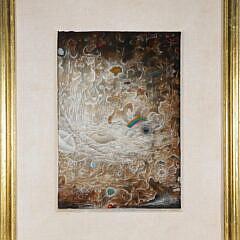 A. Adler Abstract Acrylic on Board "Hobby Horse"