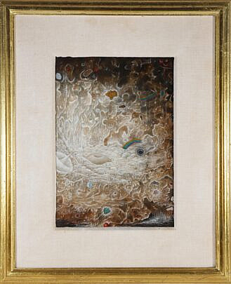 A. Adler Abstract Acrylic on Board "Hobby Horse"