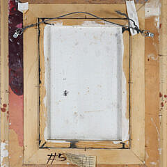 A. Adler Abstract Acrylic on Board “Hobby Horse”