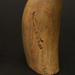 Antique Whale’s Tooth, 19th Century