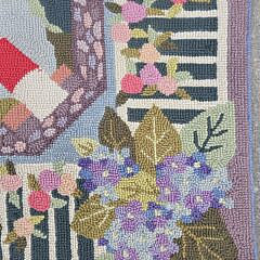 Claire Murray Hooked Rug “Historic Nantucket”
