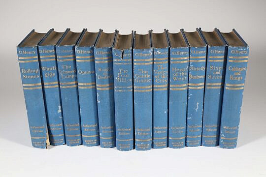 12 Volumes "O. Henry" Review of Reviews