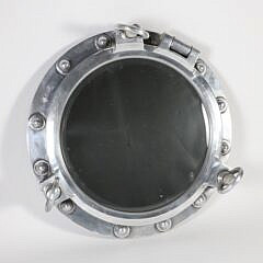 Contemporary Chrome Ship