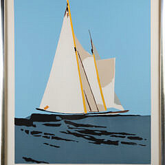 Andrew Shunney Poster, "Nantucket"