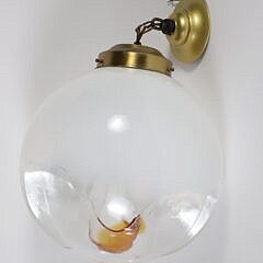 Murano Retro Light Fixture Toni Zuccheri Style