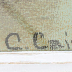 C. Cain Pastel “Bartlett’s Farm Truck”