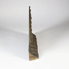 Vintage Brass Clipper Ship Doorstop