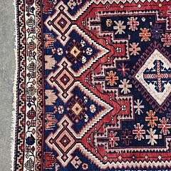 Vintage 1930s Persian Tribal Carpet