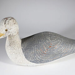 Vintage Carved Wood Seagull