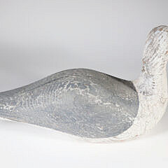 W.R. Freden Vintage Carved Wood Seagull, circa 1991