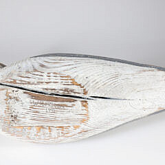 W.R. Freden Vintage Carved Wood Seagull, circa 1991