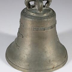 U.S. Army Bronze Bell “Know Your Neighbor”, circa 1960