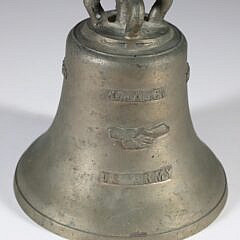 U.S. Army Bronze Bell “Know Your Neighbor”, circa 1960