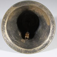 U.S. Army Bronze Bell “Know Your Neighbor”, circa 1960