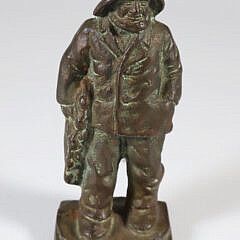 Bronze "Old Salt" Doorstop