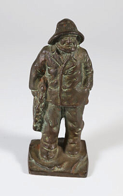 Bronze "Old Salt" Doorstop