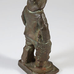 Vintage Bronze Clad “Old Salt” Doorstop