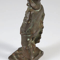 Vintage Bronze Clad “Old Salt” Doorstop