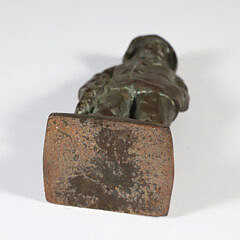 Vintage Bronze Clad “Old Salt” Doorstop