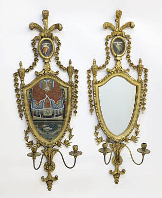 42938 Pair George III Girondale Mirrors A IMG_9986