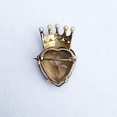 Lot of Assorted Gold and Silver Pins and Two Rings