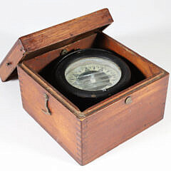 Lifeboat Box Compass 