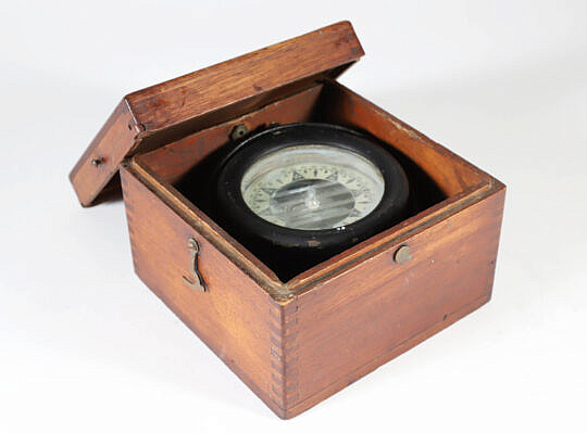 Lifeboat Box Compass 