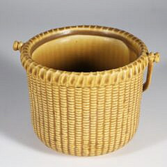 George Davis Ceramic Nantucket Basket, circa 1984