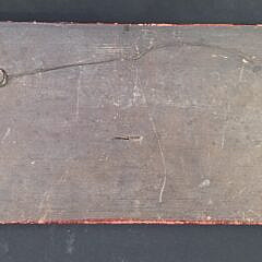 Antique Carved and Painted Half Hull Boat Model, “Emily”, 19th century
