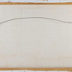 Steve L. Cull Oil on Canvas “The Yard Swing”