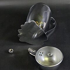  Vintage Art Deco Style Silver Plated Penguin Cocktail Shaker